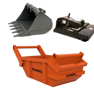 Excavator Attachments