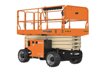 Scissor Lifts - Rough Terrain