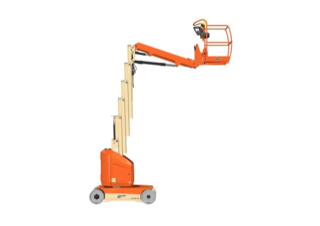 Vertical Mast Lifts-Driveable